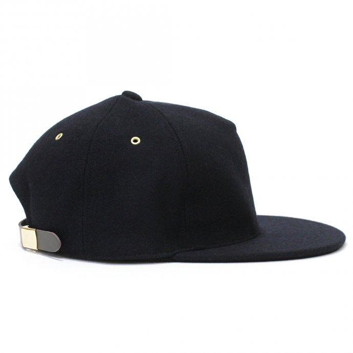 Trad Marks / Basic Cap WM ベーシックキャップ ウールメルトン - Navy ネイビー 即日発送 即納 | NAVY（ファッション） | 02
