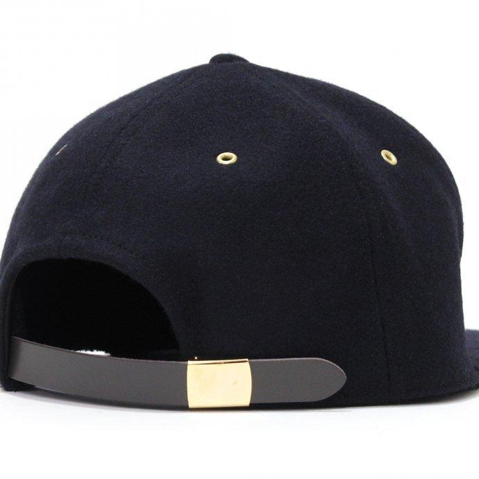 Trad Marks / Basic Cap WM ベーシックキャップ ウールメルトン - Navy ネイビー 即日発送 即納 | NAVY（ファッション） | 04