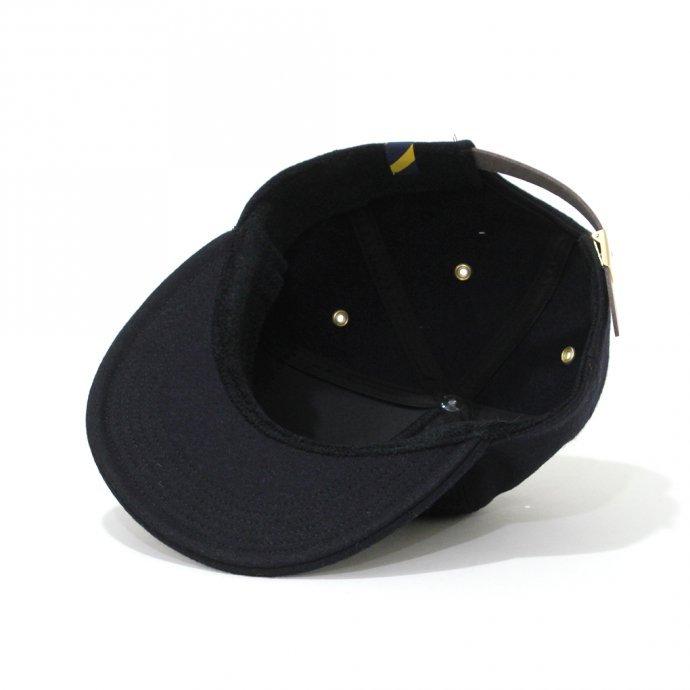 Trad Marks / Basic Cap WM ベーシックキャップ ウールメルトン - Navy ネイビー 即日発送 即納 | NAVY（ファッション） | 05
