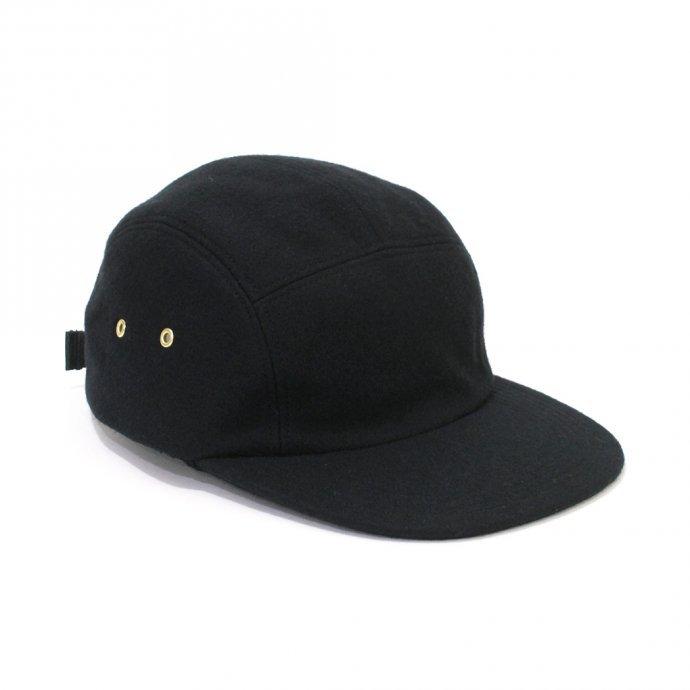 Trad Marks / Basic Jet Cap WM ベーシックジェットキャップ ウールメルトン - Black ブラック 即日発送 即納 | JET