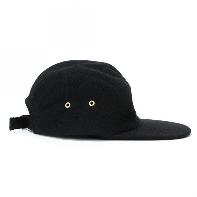 Trad Marks / Basic Jet Cap WM ベーシックジェットキャップ ウールメルトン - Black ブラック 即日発送 即納 | JET | 02