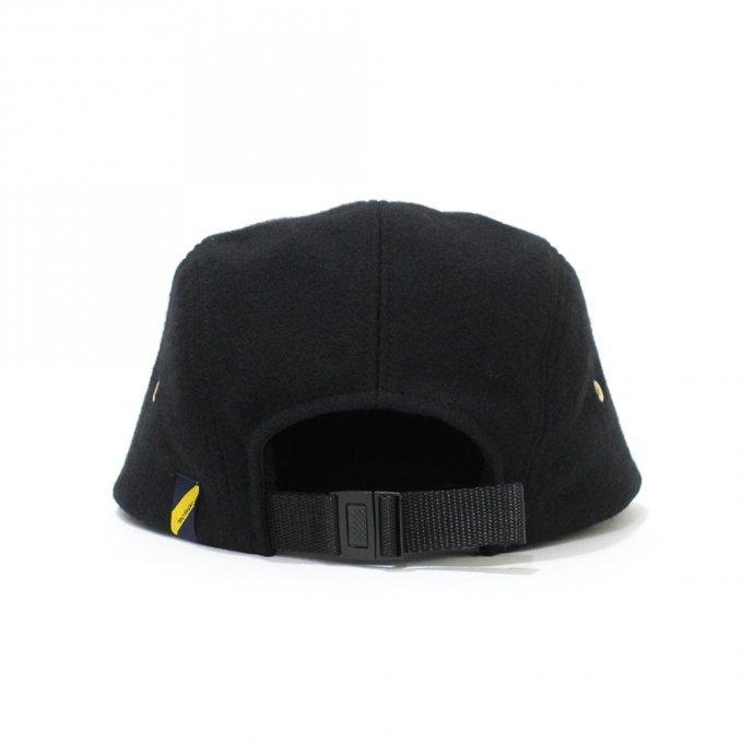 Trad Marks / Basic Jet Cap WM ベーシックジェットキャップ ウールメルトン - Black ブラック 即日発送 即納 | JET | 03