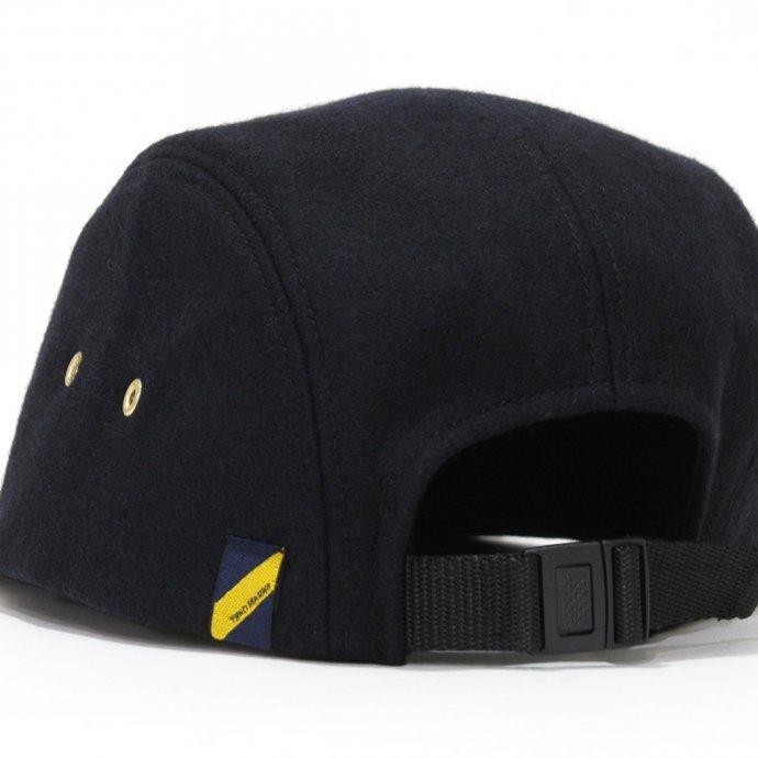 Trad Marks / Basic Jet Cap WM ベーシックジェットキャップ ウールメルトン - Black ブラック 即日発送 即納 | JET | 04
