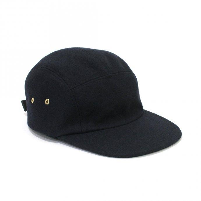 Trad Marks / Basic Jet Cap WM ベーシックジェットキャップ ウールメルトン - Navy ネイビー 即日発送 即納 NAVY Trad Marks / Basic Jet Cap WM ベーシックジェットキャップ
