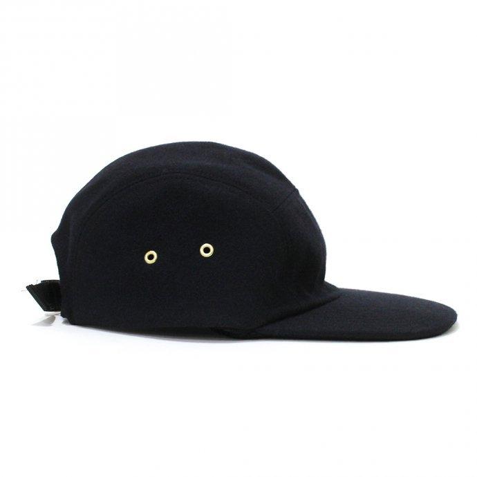 Trad Marks / Basic Jet Cap WM ベーシックジェットキャップ ウールメルトン - Navy ネイビー 即日発送 即納 | NAVY（ファッション） | 02