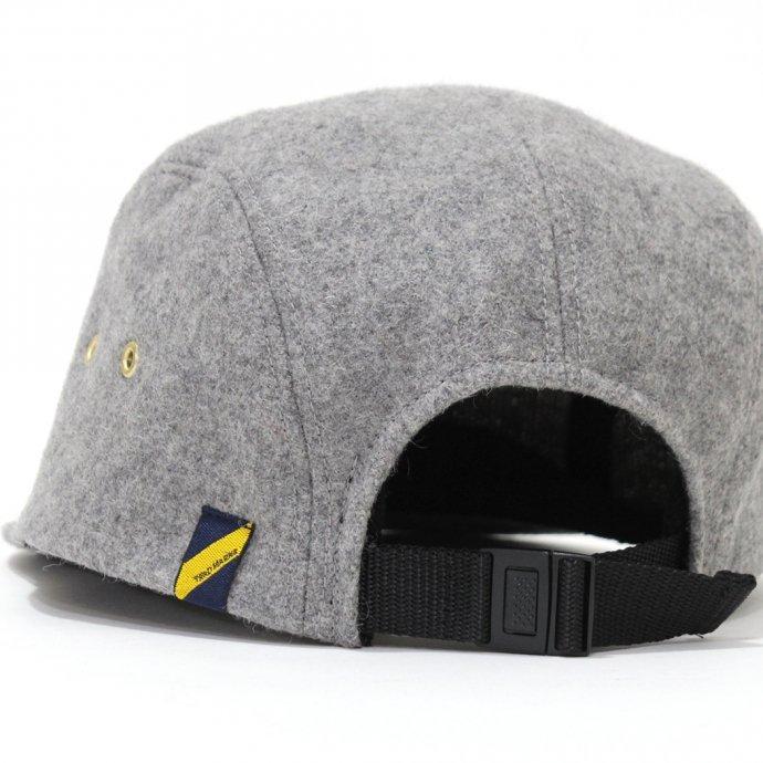 Trad Marks / Basic Jet Cap WM ベーシックジェットキャップ ウールメルトン - Heather Grey ヘザーグレー 即日発送 即納 | Heather | 04