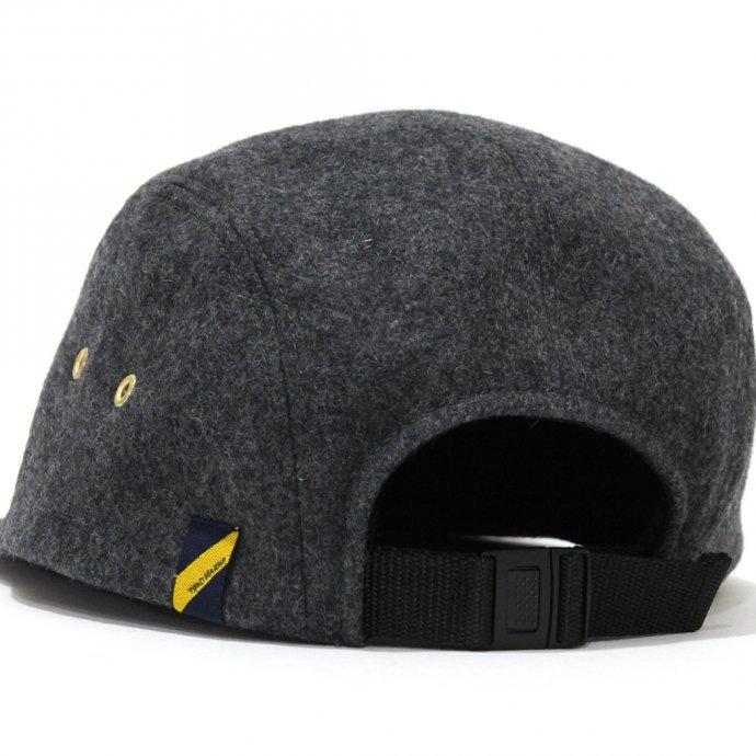 Trad Marks / Basic Jet Cap WM ベーシックジェットキャップ ウールメルトン - Dark Heather ダークヘザーグレー 即日発送 即納 | Heather | 04