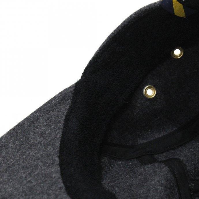 Trad Marks / Basic Jet Cap WM ベーシックジェットキャップ ウールメルトン - Dark Heather ダークヘザーグレー 即日発送 即納 | Heather | 05