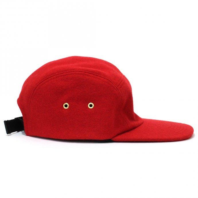 Trad Marks / Basic Jet Cap WM ベーシックジェットキャップ ウールメルトン - Red レッド 即日発送 即納 | JET | 02