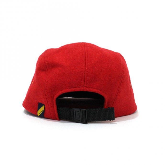 Trad Marks / Basic Jet Cap WM ベーシックジェットキャップ ウールメルトン - Red レッド 即日発送 即納 | JET | 03