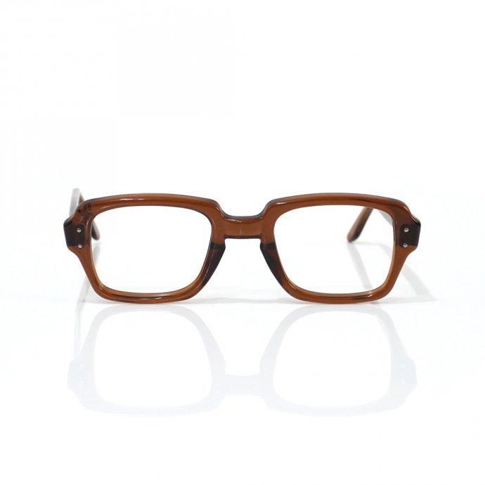 USS デッドストック ミリタリーアイウェアフレーム ブラウン Military Eyewear Frame - Brown | MILITARY