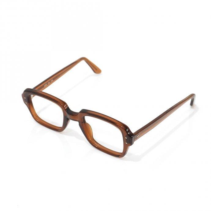 USS デッドストック ミリタリーアイウェアフレーム ブラウン Military Eyewear Frame - Brown | MILITARY | 01