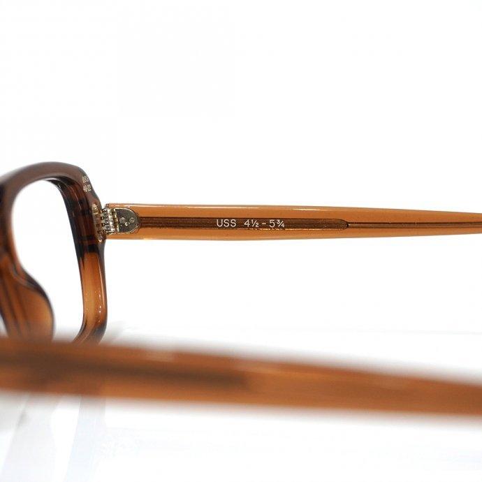 USS デッドストック ミリタリーアイウェアフレーム ブラウン Military Eyewear Frame - Brown | MILITARY | 10