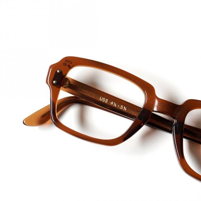 USS デッドストック ミリタリーアイウェアフレーム ブラウン Military Eyewear Frame - Brown | MILITARY | 12