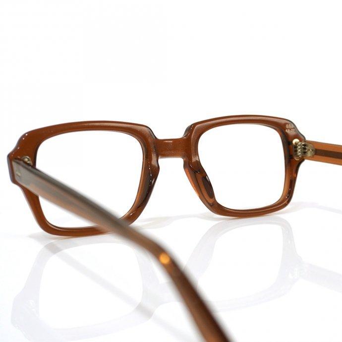 USS デッドストック ミリタリーアイウェアフレーム ブラウン Military Eyewear Frame - Brown | MILITARY | 07