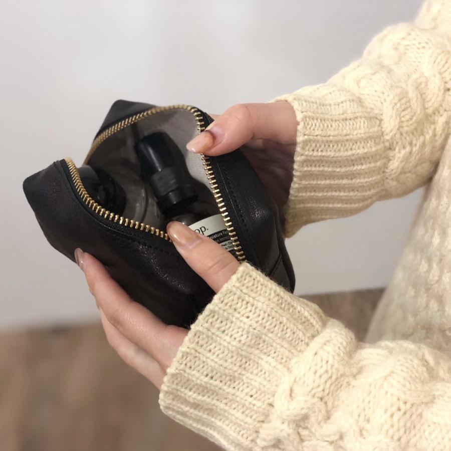 Ense（アンサ） /  GL607 pouch ポーチ S - 全2色 送料無料 |  | 07