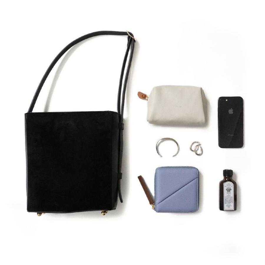 Ense（アンサ） / si501 square shoulder ショルダーバッグ S - 全3色 送料無料 |  | 13