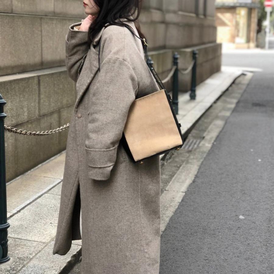 Ense（アンサ） / si501 square shoulder ショルダーバッグ S - 全3色 送料無料 |  | 05