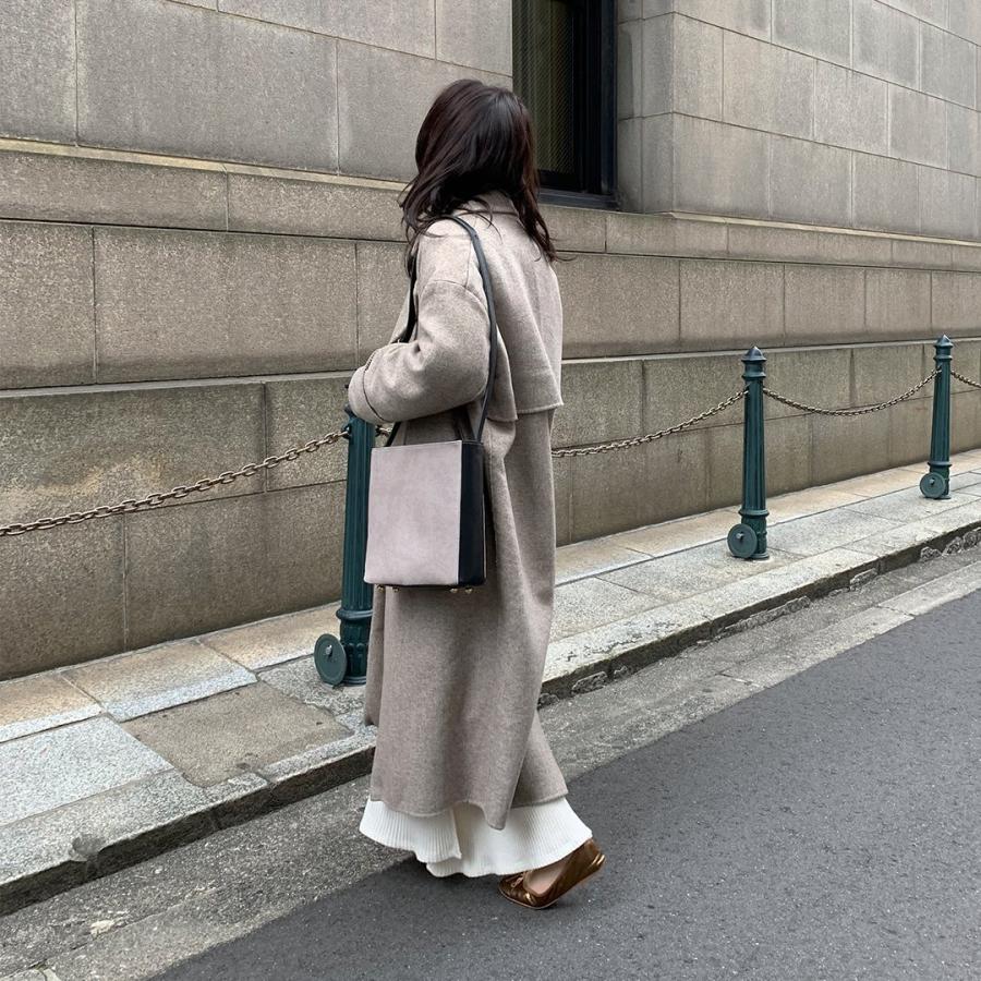 Ense（アンサ） / si501 square shoulder ショルダーバッグ S - 全3色 送料無料 |  | 08