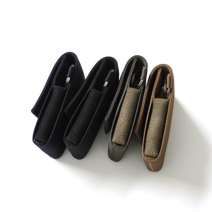 WERDENWORKS（ヴェアデンワークス） / KEY CASE TYPE 3 KC003 - Black　キーケース タイプ3 ブラック | KEY | 06