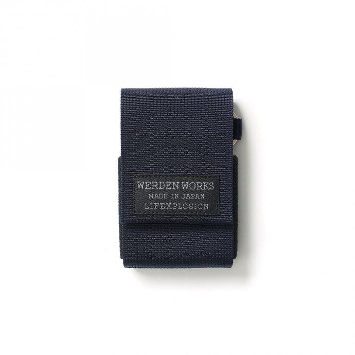 WERDENWORKS（ヴェアデンワークス） / KEY CASE TYPE 3 KC003 - Navy　キーケース タイプ3 ネイビー | NAVY（ファッション）