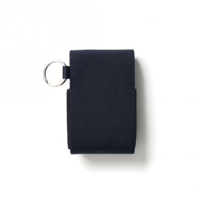 WERDENWORKS（ヴェアデンワークス） / KEY CASE TYPE 3 KC003 - Navy　キーケース タイプ3 ネイビー | NAVY（ファッション） | 01