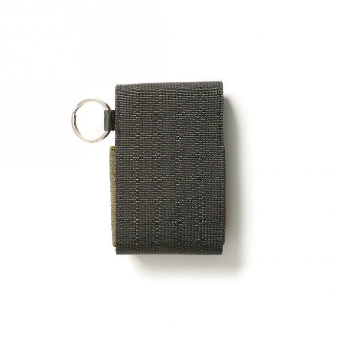 WERDENWORKS（ヴェアデンワークス） / KEY CASE TYPE 3 KC003 - Olive　キーケース タイプ3 オリーブ | KEY | 01