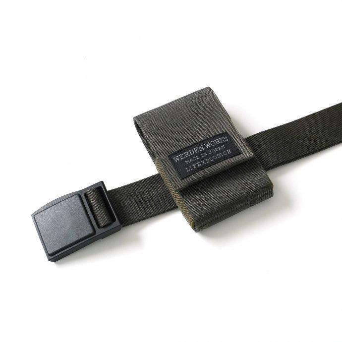 WERDENWORKS（ヴェアデンワークス） / KEY CASE TYPE 3 KC003 - Olive　キーケース タイプ3 オリーブ | KEY | 07