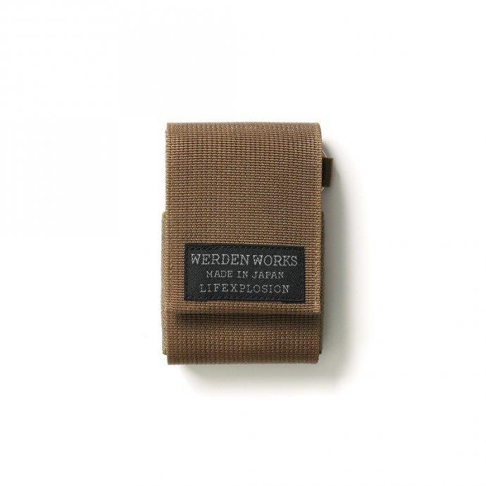 WERDENWORKS（ヴェアデンワークス） / KEY CASE TYPE 3 KC003 - Sand　キーケース タイプ3 サンド | KEY