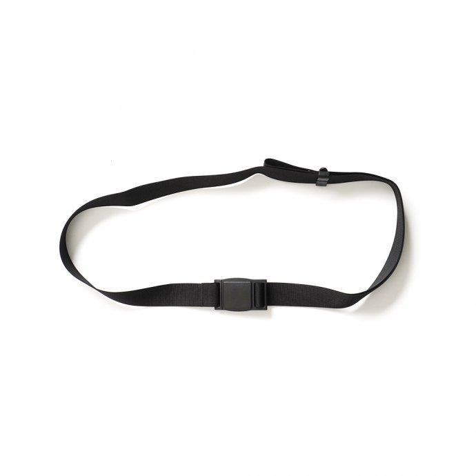 WERDENWORKS（ヴェアデンワークス） / STANDARD BELT SB001 - Black スタンダードベルト ブラック | 