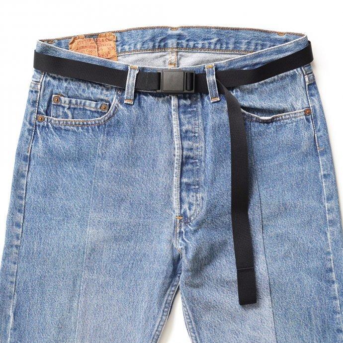 WERDENWORKS（ヴェアデンワークス） / STANDARD BELT SB001 - Black スタンダードベルト ブラック |  | 01