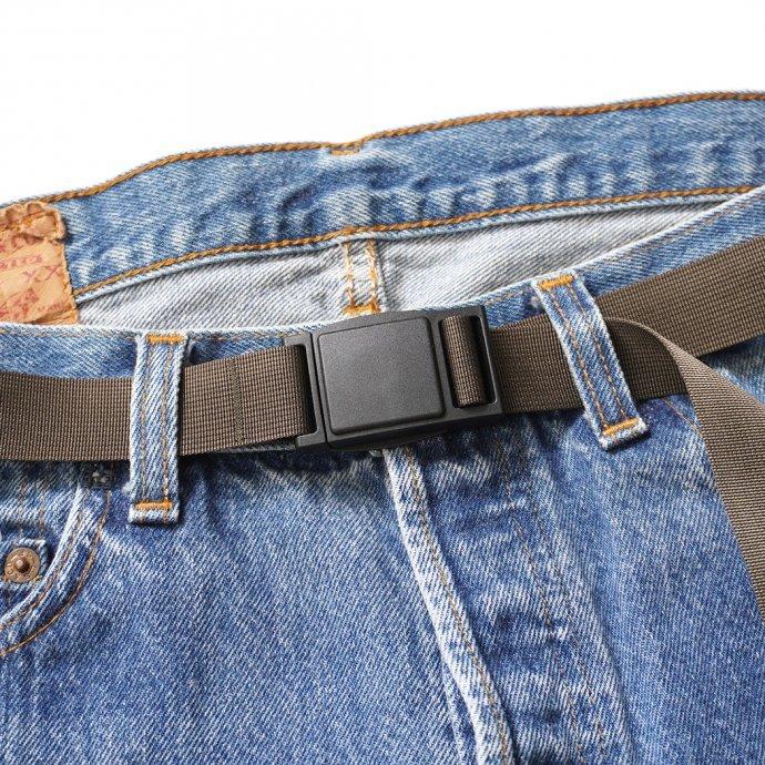 WERDENWORKS（ヴェアデンワークス） / STANDARD BELT SB001 - Black スタンダードベルト ブラック |  | 02