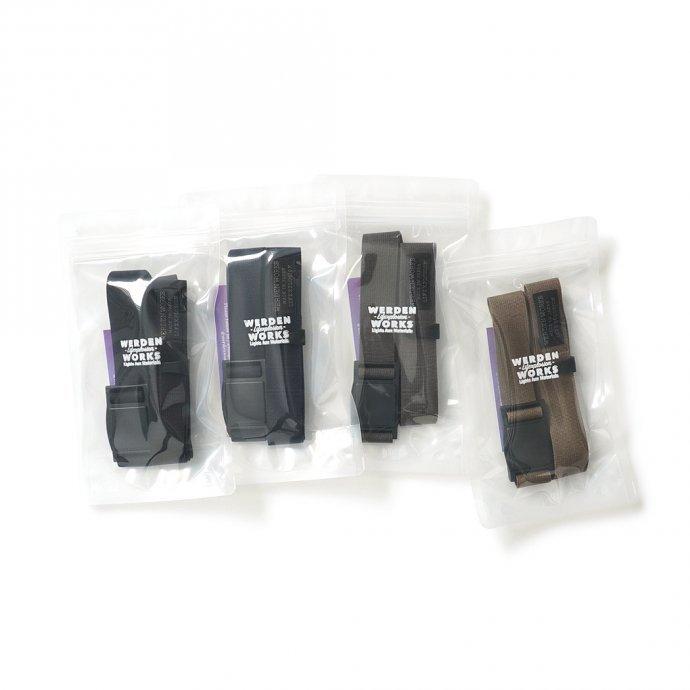WERDENWORKS（ヴェアデンワークス） / STANDARD BELT SB001 - Black スタンダードベルト ブラック |  | 07