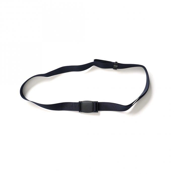 WERDENWORKS（ヴェアデンワークス） / STANDARD BELT SB001 - Navy スタンダードベルト ネイビー | NAVY（ファッション）