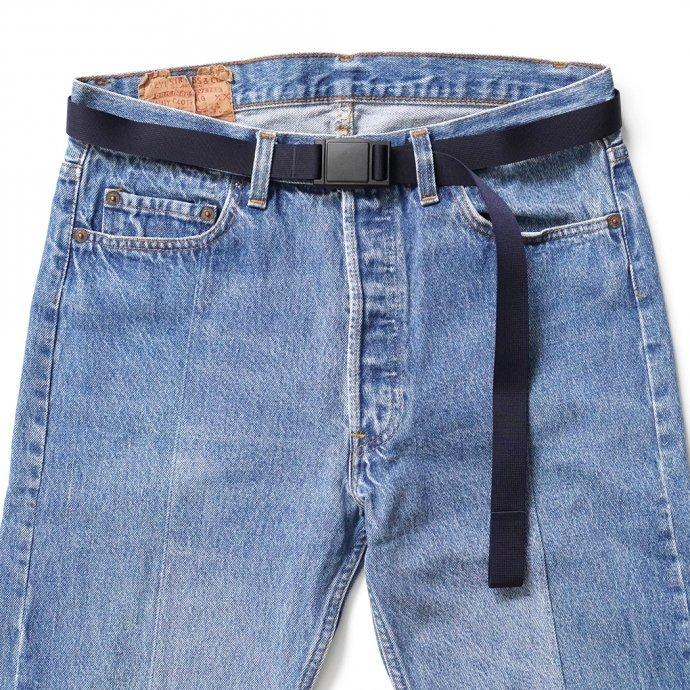 WERDENWORKS（ヴェアデンワークス） / STANDARD BELT SB001 - Navy スタンダードベルト ネイビー | NAVY（ファッション） | 01