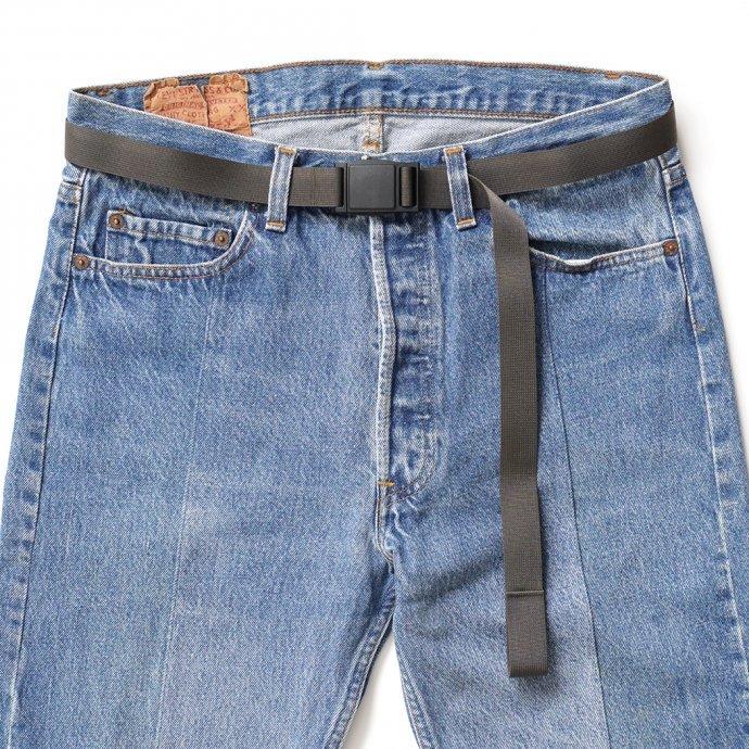 WERDENWORKS（ヴェアデンワークス） / STANDARD BELT SB001 - Olive スタンダードベルト オリーブ |  | 01