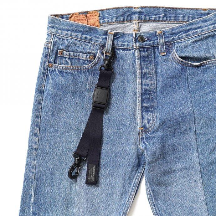WERDENWORKS（ヴェアデンワークス） / STRAP S001 - Navy ストラップ ネイビー | NAVY（ファッション） | 01