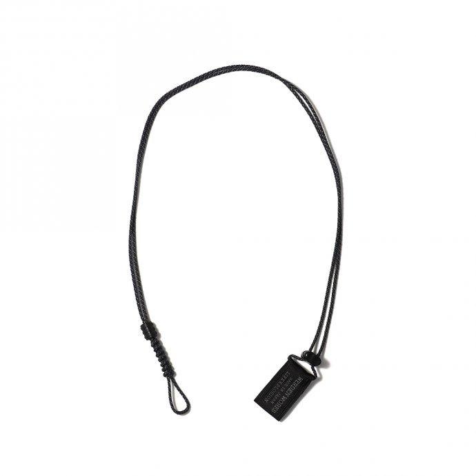 WERDENWORKS（ヴェアデンワークス） / GLASSES LOOP GL001 - Graphite/Navy グラス／マスクホルダー グレー系 | 