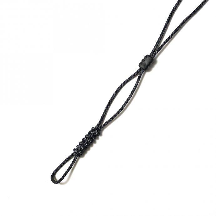 WERDENWORKS（ヴェアデンワークス） / GLASSES LOOP GL001 - Graphite/Navy グラス／マスクホルダー グレー系 |  | 01