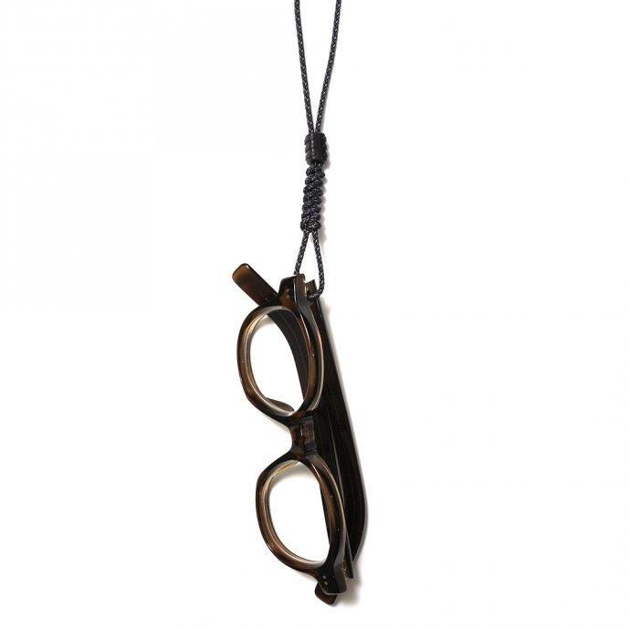 WERDENWORKS（ヴェアデンワークス） / GLASSES LOOP GL001 - Graphite/Navy グラス／マスクホルダー グレー系 |  | 02