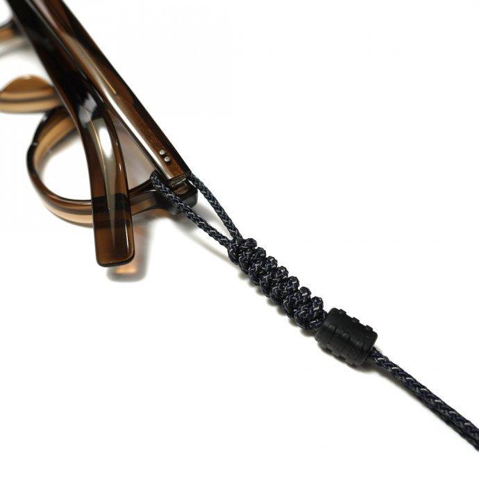 WERDENWORKS（ヴェアデンワークス） / GLASSES LOOP GL001 - Graphite/Navy グラス／マスクホルダー グレー系 |  | 03