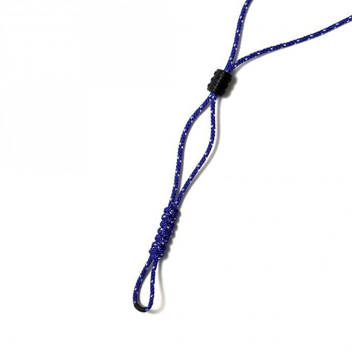 WERDENWORKS（ヴェアデンワークス） / GLASSES LOOP GL001 - Blue/White グラス／マスクホルダー ブルー系 |  | 01