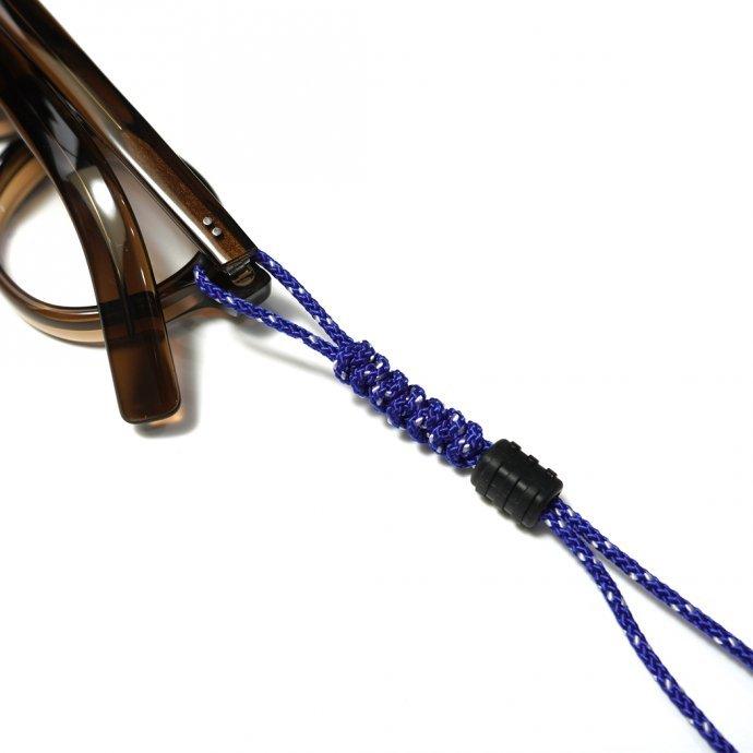 WERDENWORKS（ヴェアデンワークス） / GLASSES LOOP GL001 - Blue/White グラス／マスクホルダー ブルー系 |  | 03