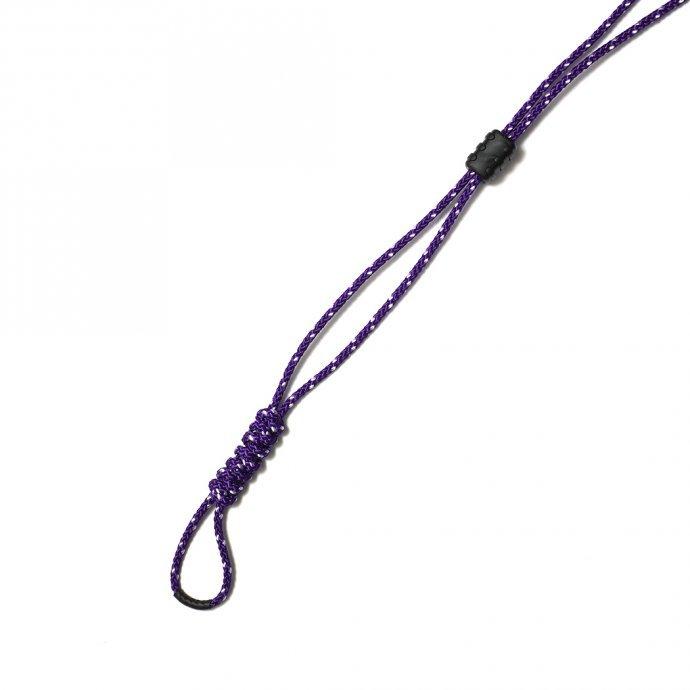 WERDENWORKS（ヴェアデンワークス） / GLASSES LOOP GL001 - Blue/White グラス／マスクホルダー パープル系 |  | 01