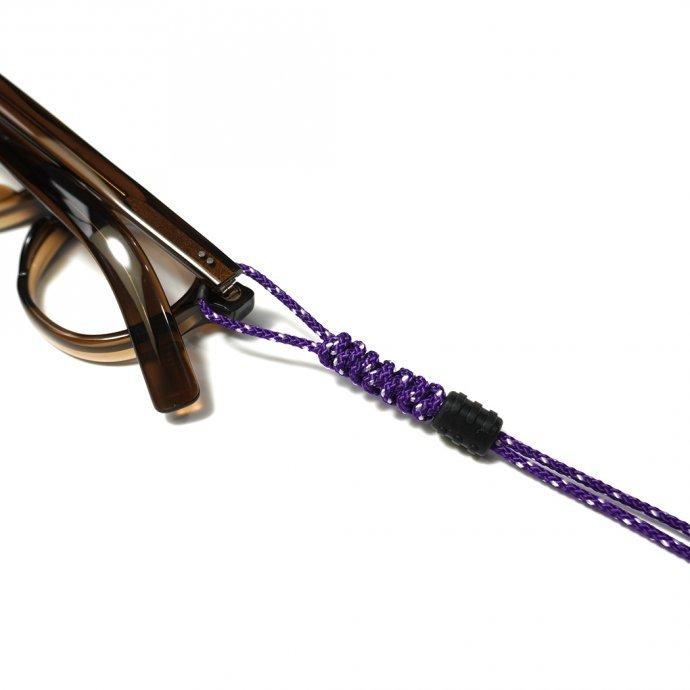 WERDENWORKS（ヴェアデンワークス） / GLASSES LOOP GL001 - Blue/White グラス／マスクホルダー パープル系 |  | 03