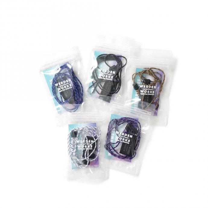 WERDENWORKS（ヴェアデンワークス） / GLASSES LOOP GL001 - White/Blue グラス／マスクホルダー ホワイト系 |  | 08