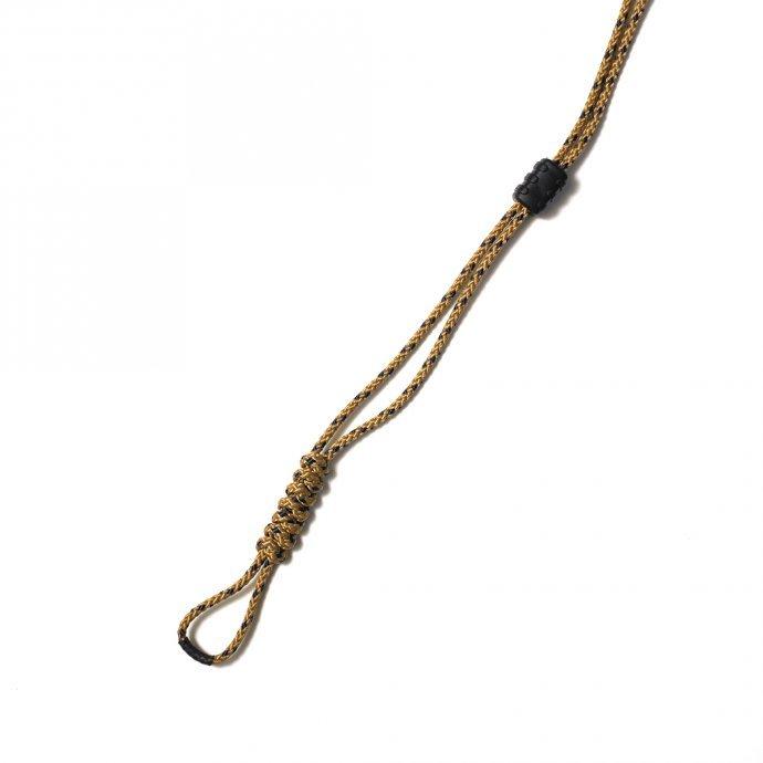 WERDENWORKS（ヴェアデンワークス） / GLASSES LOOP GL001 - Tan/Navy グラス／マスクホルダー ベージュ系 |  | 01