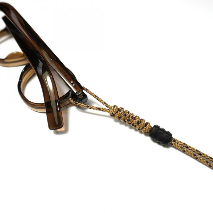 WERDENWORKS（ヴェアデンワークス） / GLASSES LOOP GL001 - Tan/Navy グラス／マスクホルダー ベージュ系 |  | 03