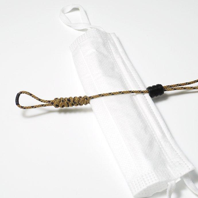 WERDENWORKS（ヴェアデンワークス） / GLASSES LOOP GL001 - Tan/Navy グラス／マスクホルダー ベージュ系 |  | 05