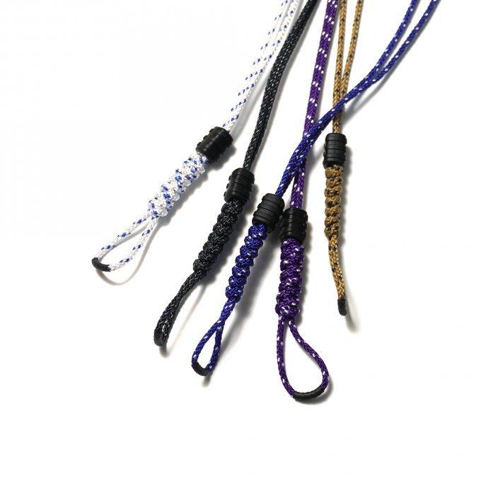 WERDENWORKS（ヴェアデンワークス） / GLASSES LOOP GL001 - Tan/Navy グラス／マスクホルダー ベージュ系 |  | 07